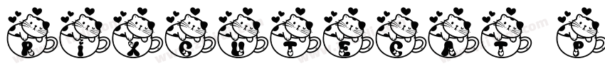 RixCuteCat_Pro Mediu字体转换 RixCuteCat_Pro Mediu字体转换